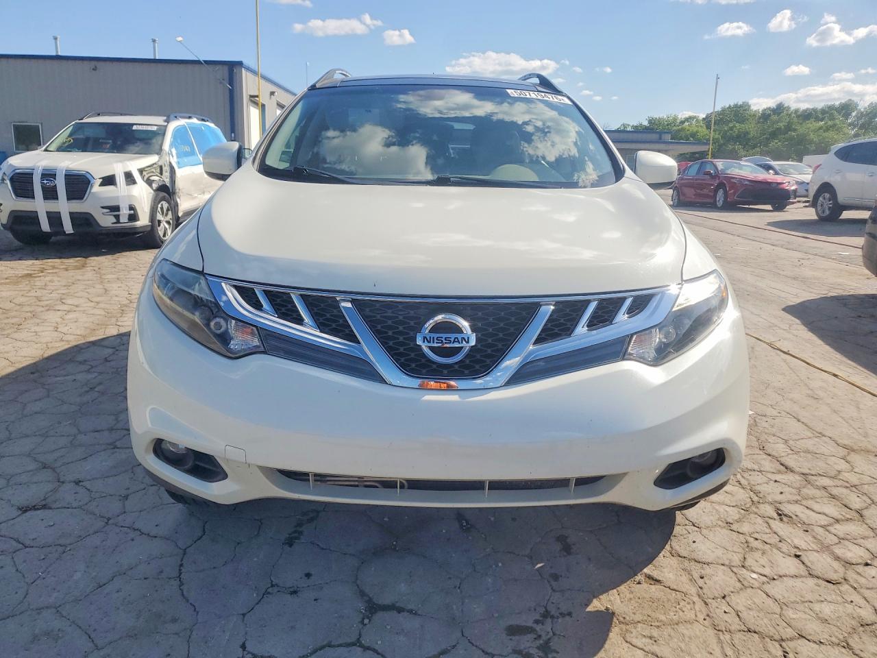 2014 NISSAN MURANO