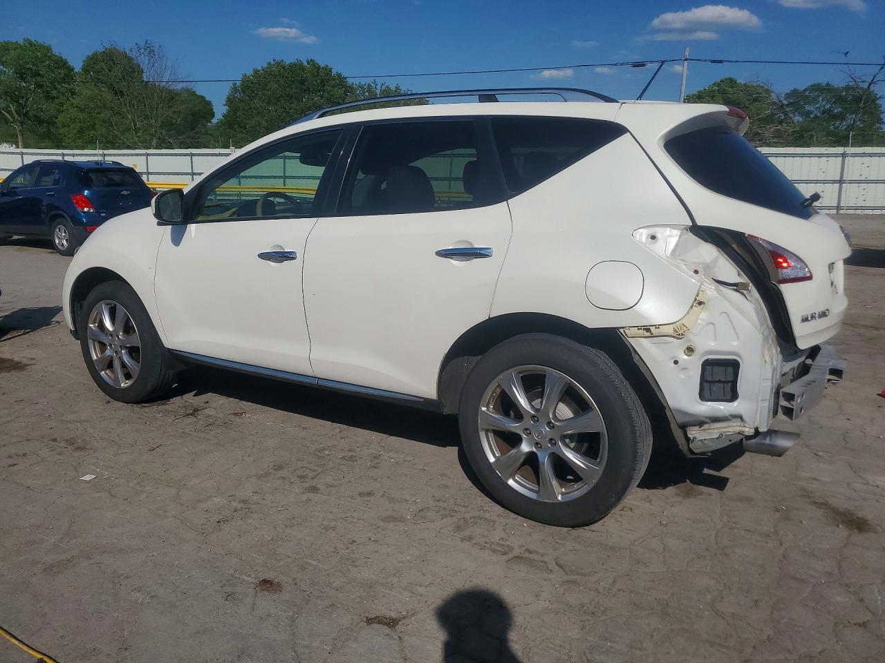 2014 NISSAN MURANO
