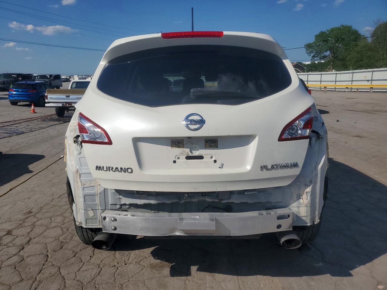 2014 NISSAN MURANO