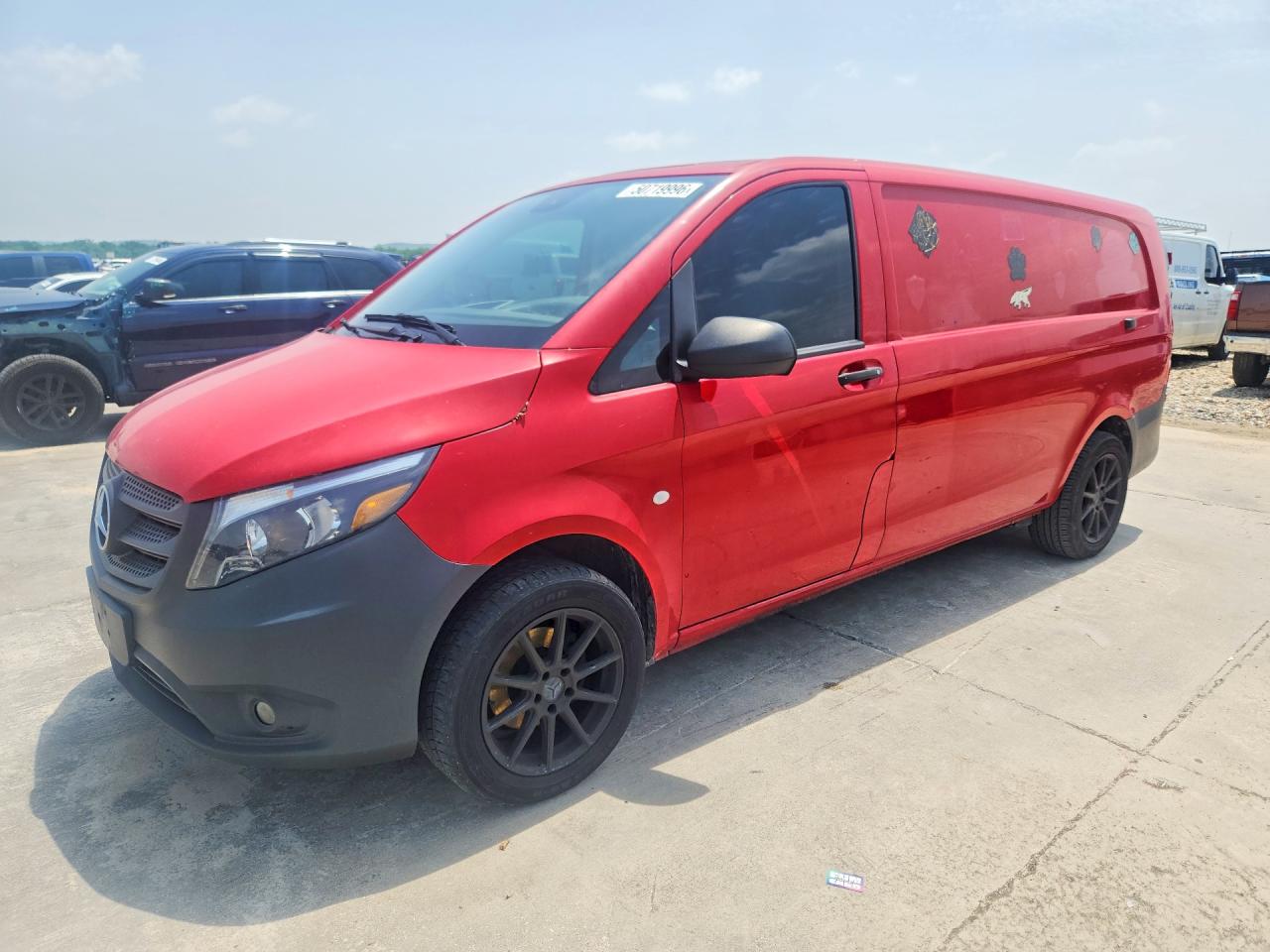 2020 MERCEDES-BENZ METRIS
