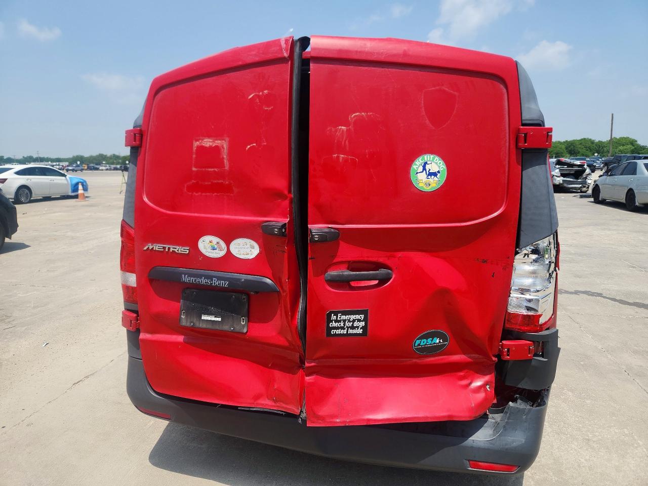 2020 MERCEDES-BENZ METRIS