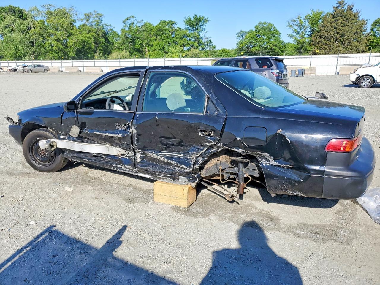 1997 TOYOTA CAMRY