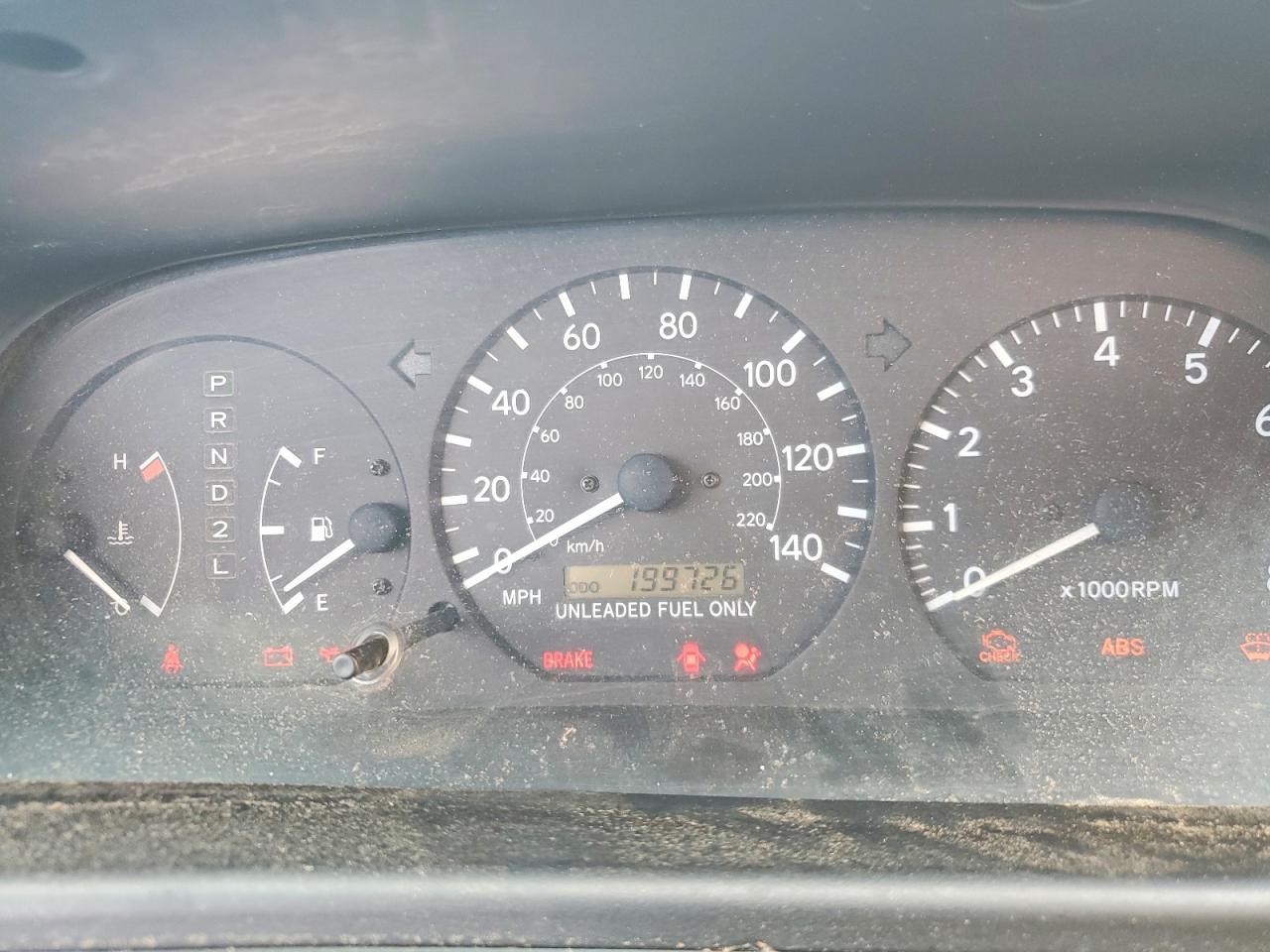 1997 TOYOTA CAMRY
