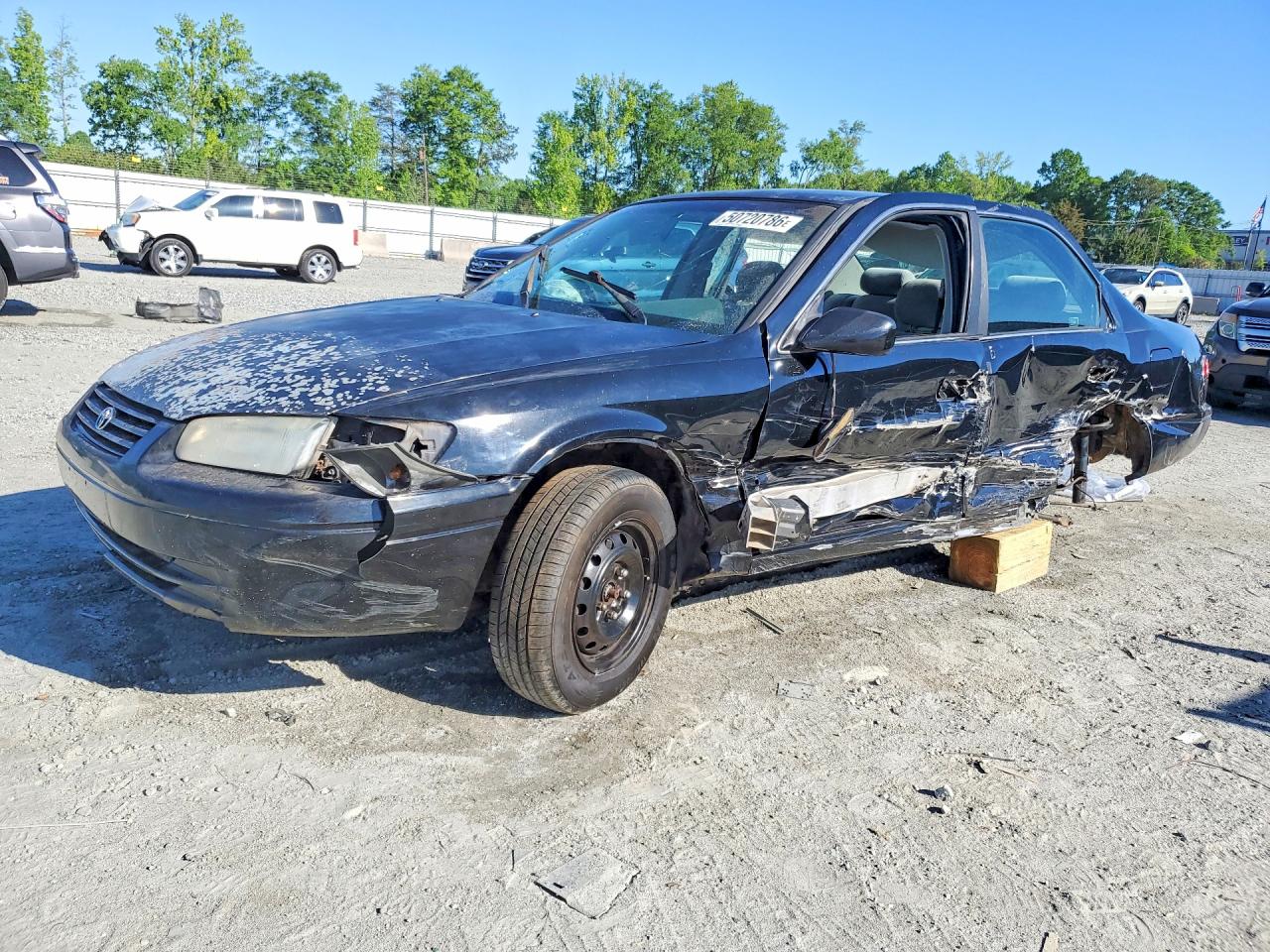 1997 TOYOTA CAMRY