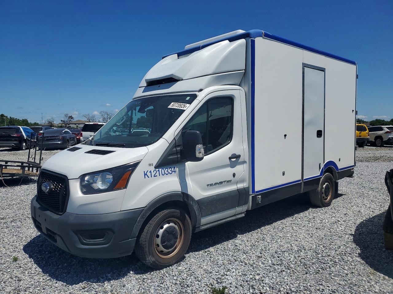 2022 FORD TRANSIT