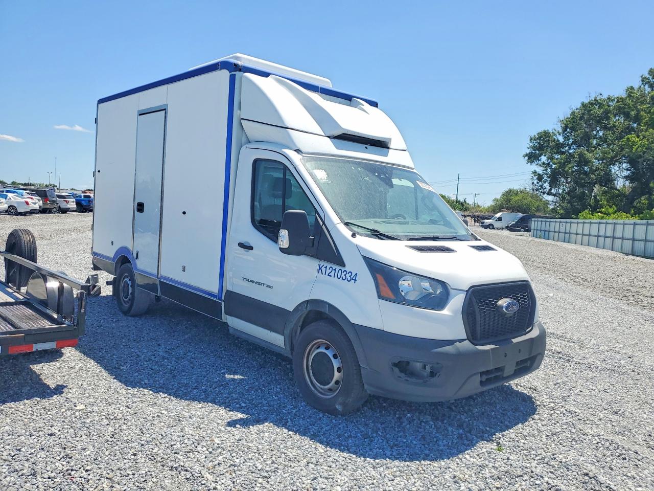 2022 FORD TRANSIT