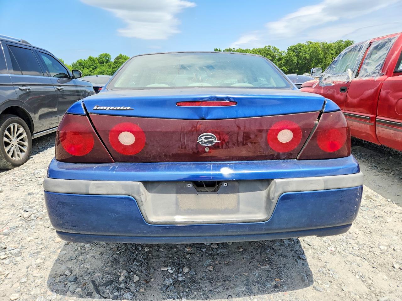2004 CHEVROLET IMPALA
