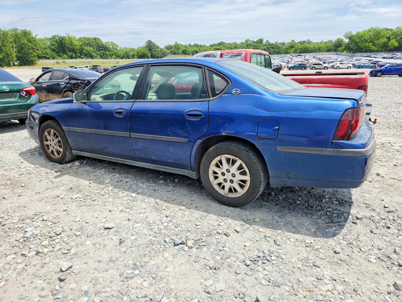 2004 CHEVROLET IMPALA