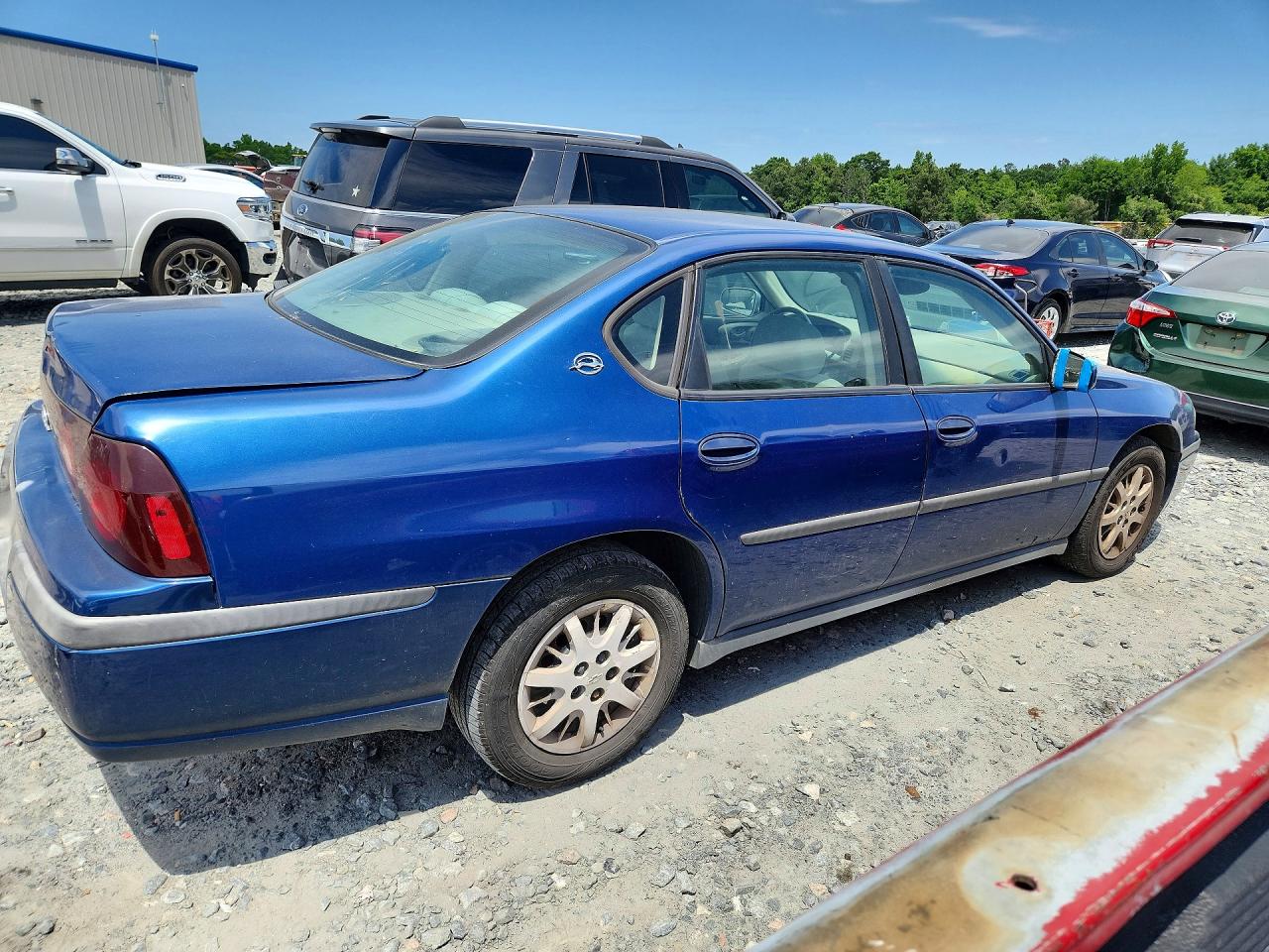 2004 CHEVROLET IMPALA