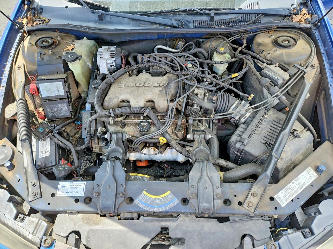 2004 CHEVROLET IMPALA