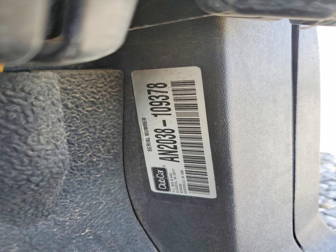2020 CLUB CAR TEMPO LI
