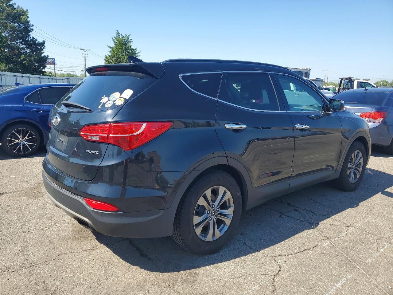 2016 HYUNDAI SANTA FE