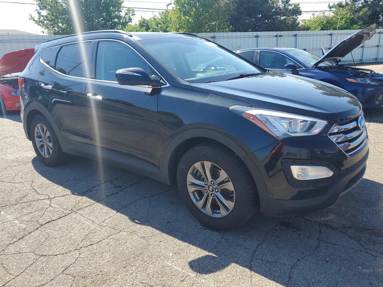 2016 HYUNDAI SANTA FE