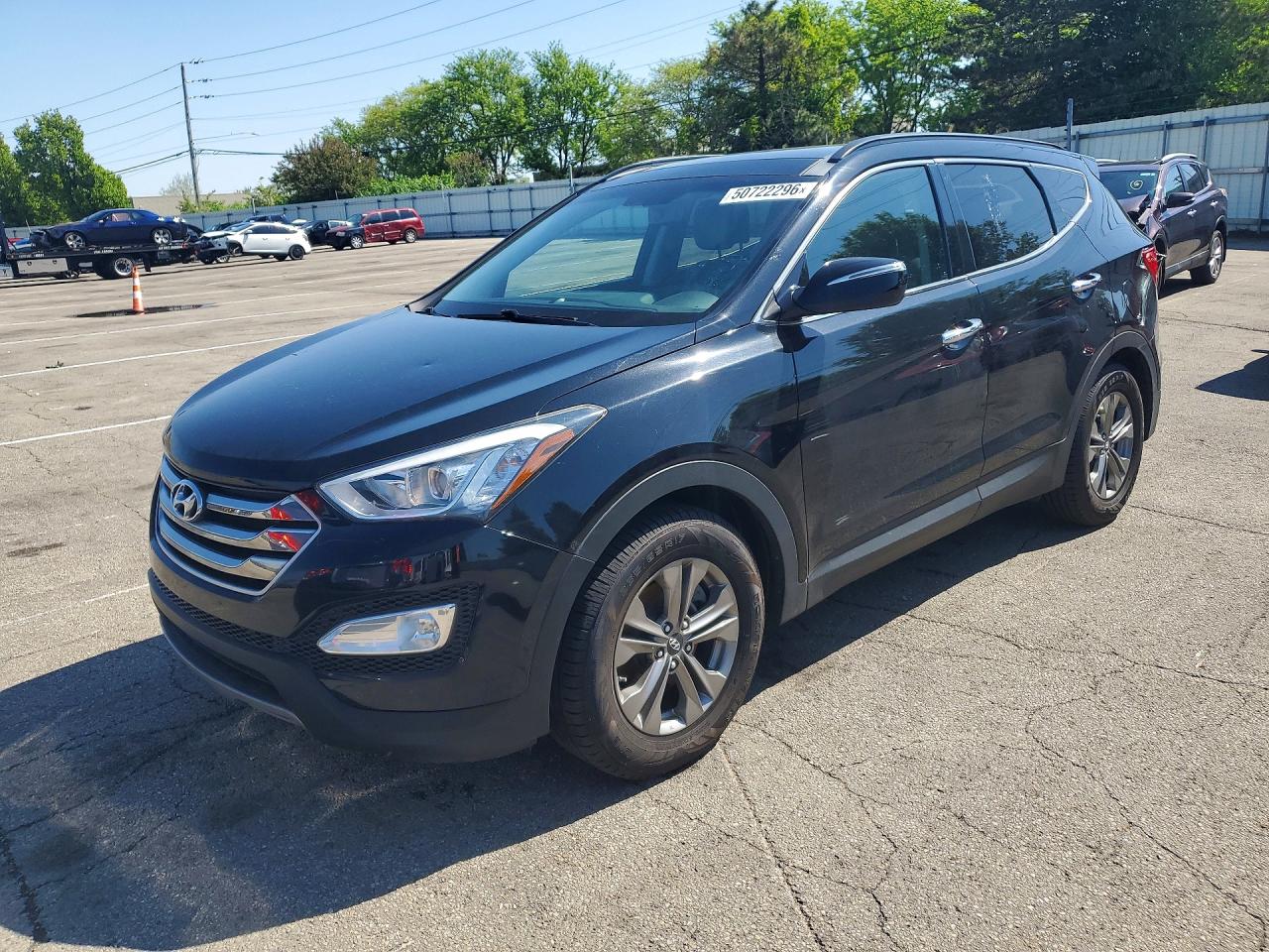 2016 HYUNDAI SANTA FE