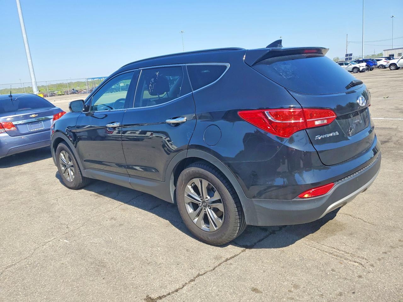 2016 HYUNDAI SANTA FE