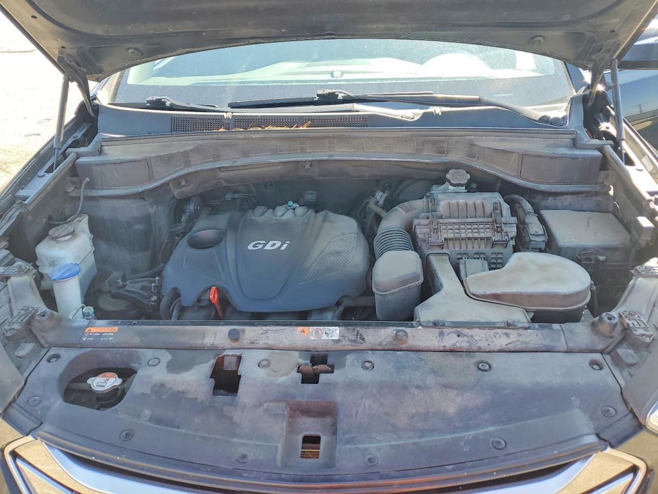 2016 HYUNDAI SANTA FE