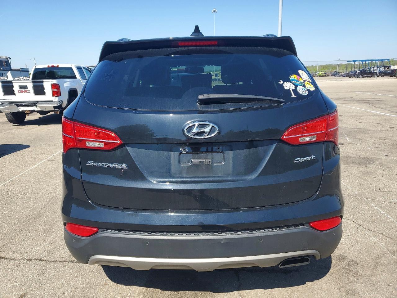 2016 HYUNDAI SANTA FE