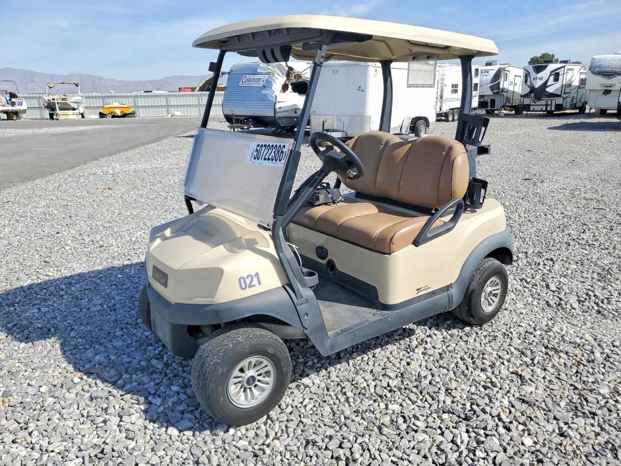 2020 CLUB CAR TEMPO LI