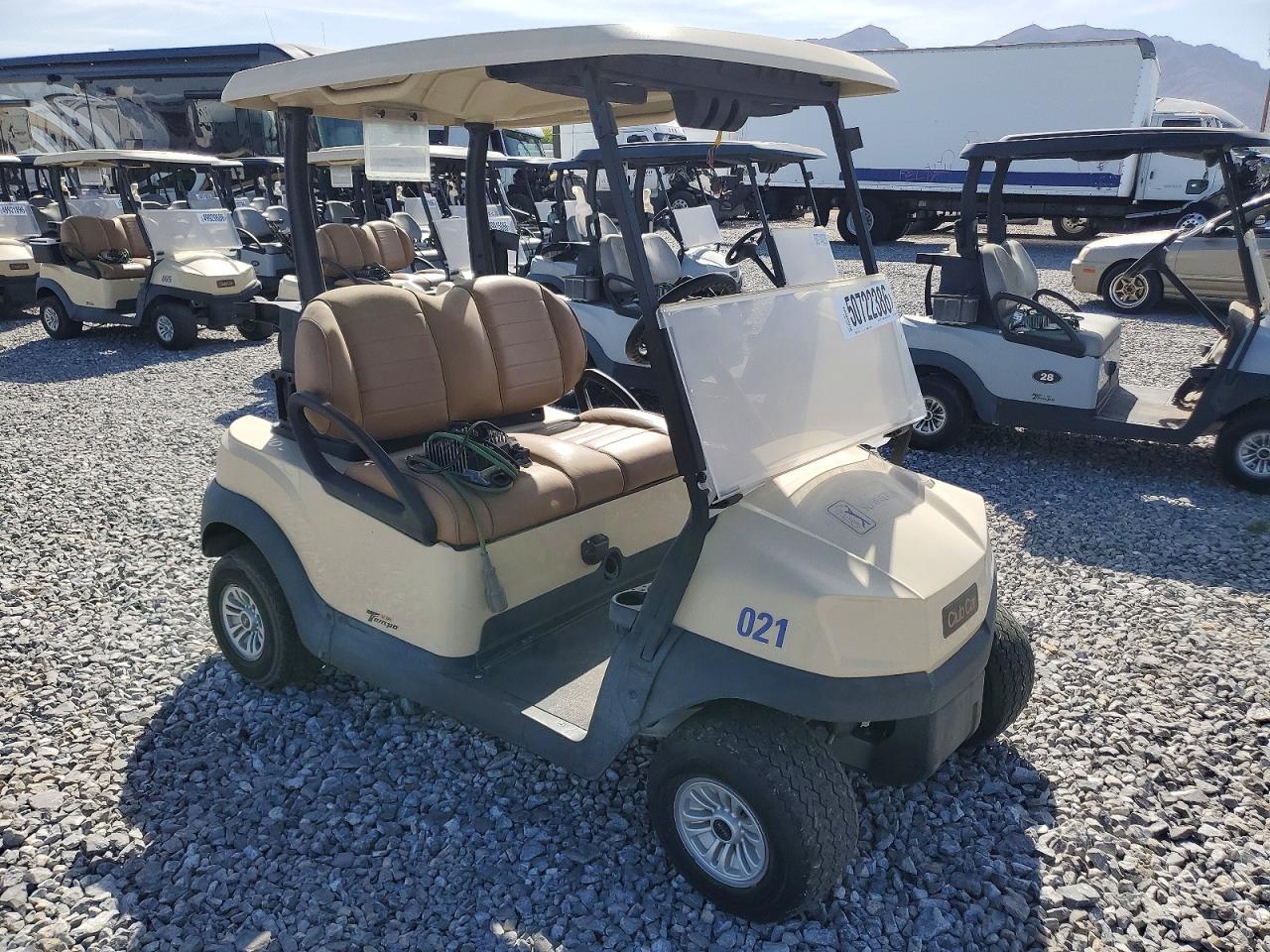2020 CLUB CAR TEMPO LI