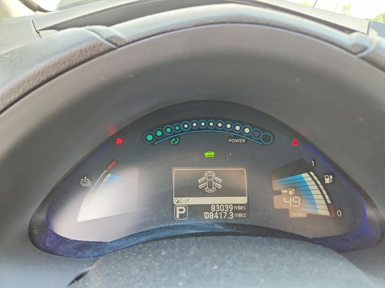 2015 NISSAN LEAF