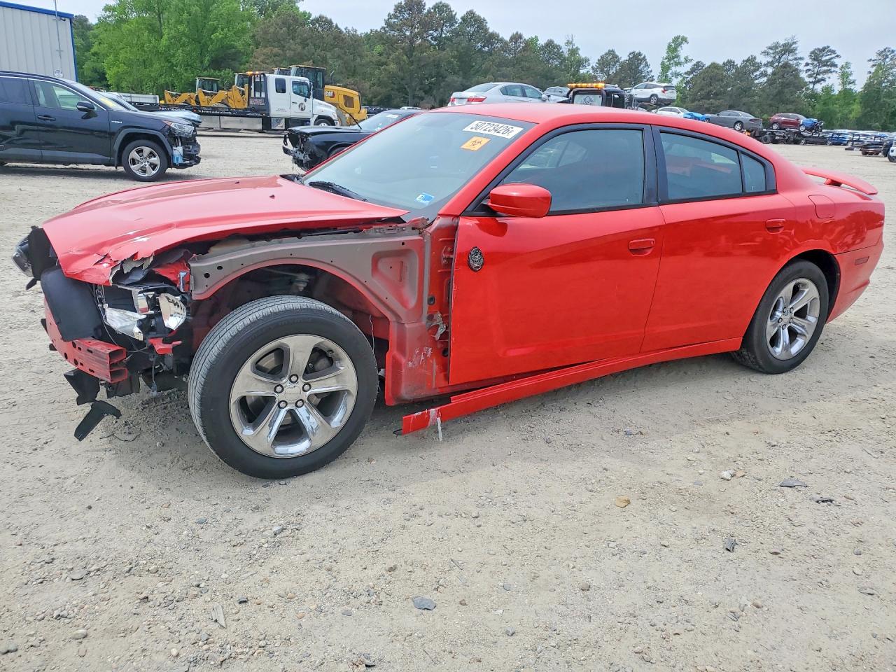 2014 DODGE CHARGER