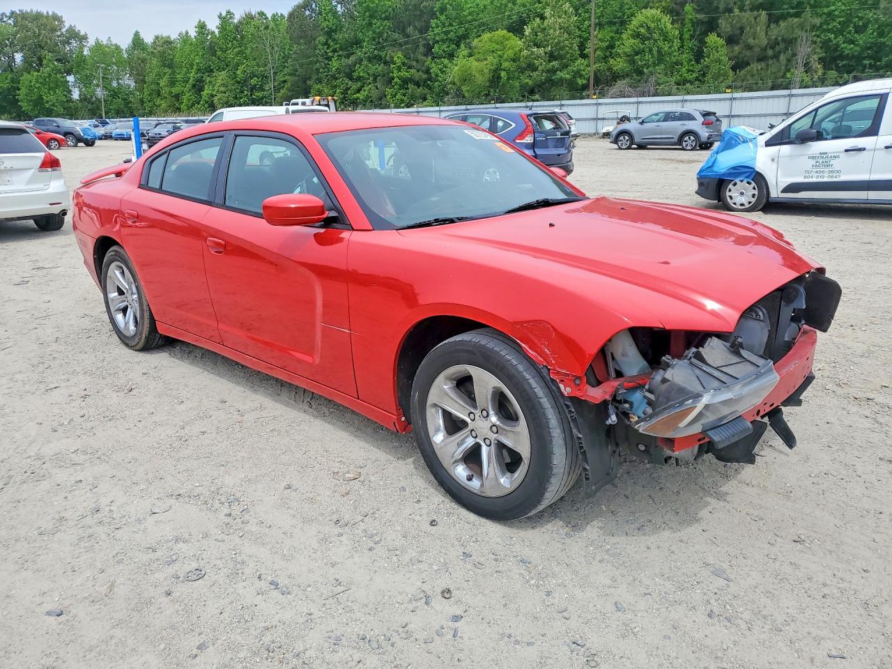 2014 DODGE CHARGER