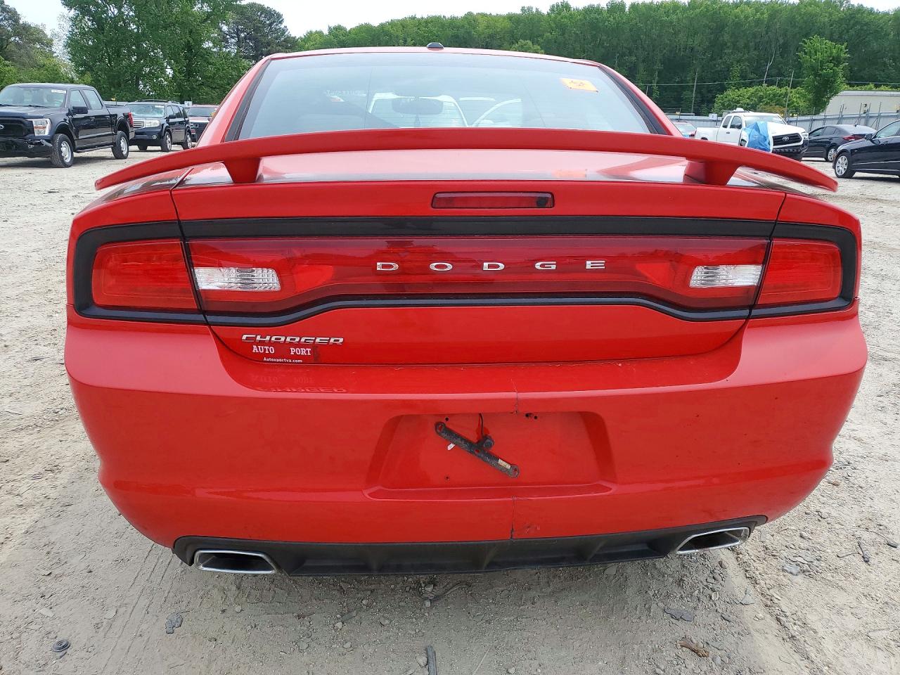 2014 DODGE CHARGER