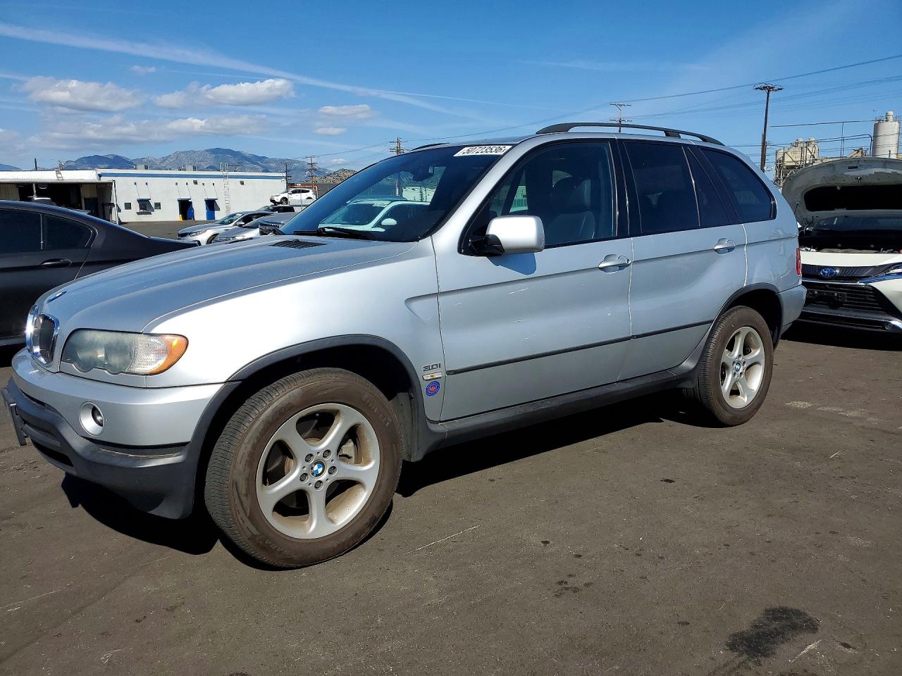 2002 BMW X5
