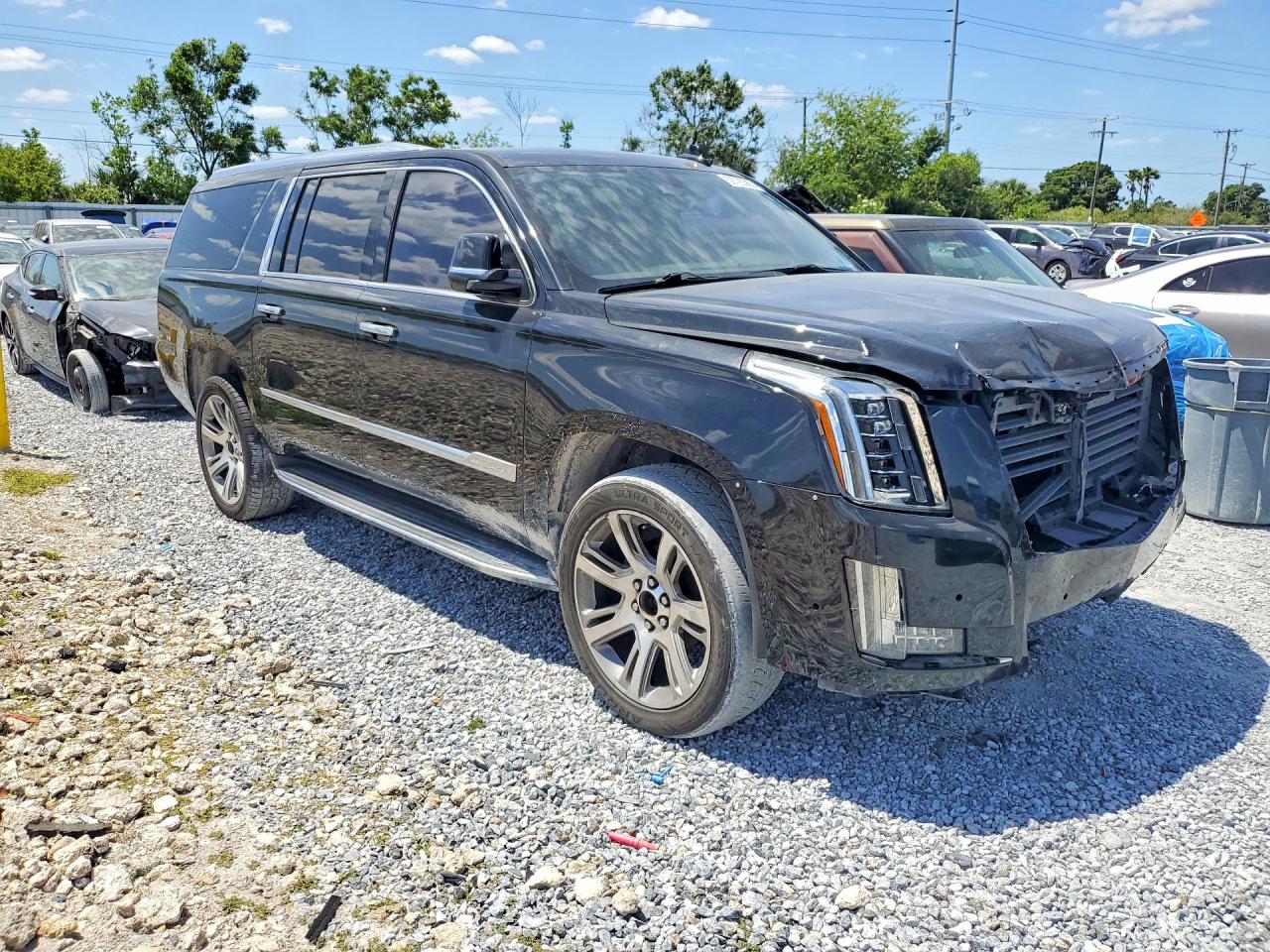 2018 CADILLAC ESCALADE