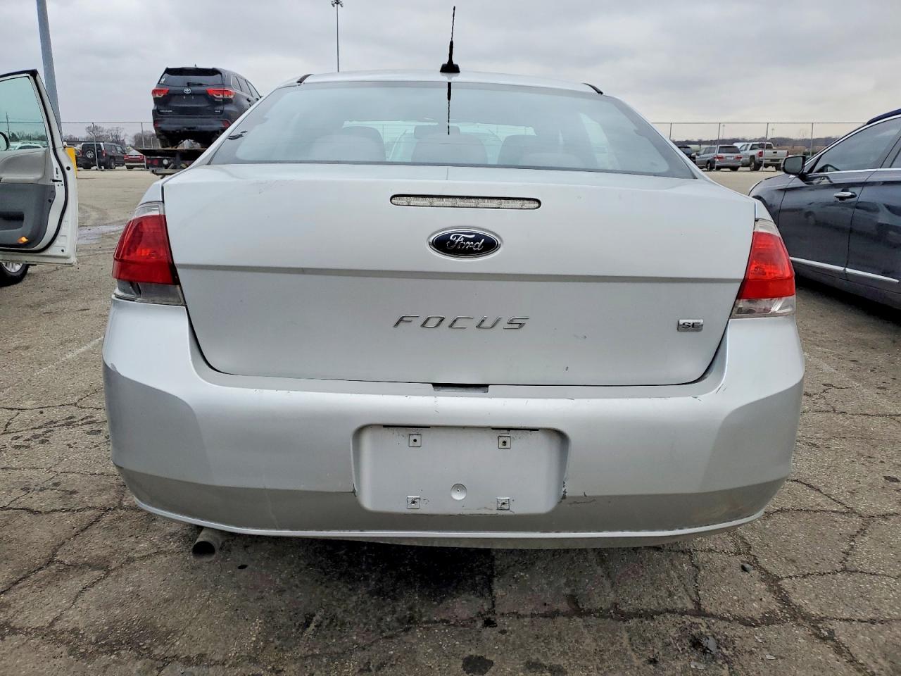 2011 FORD FOCUS