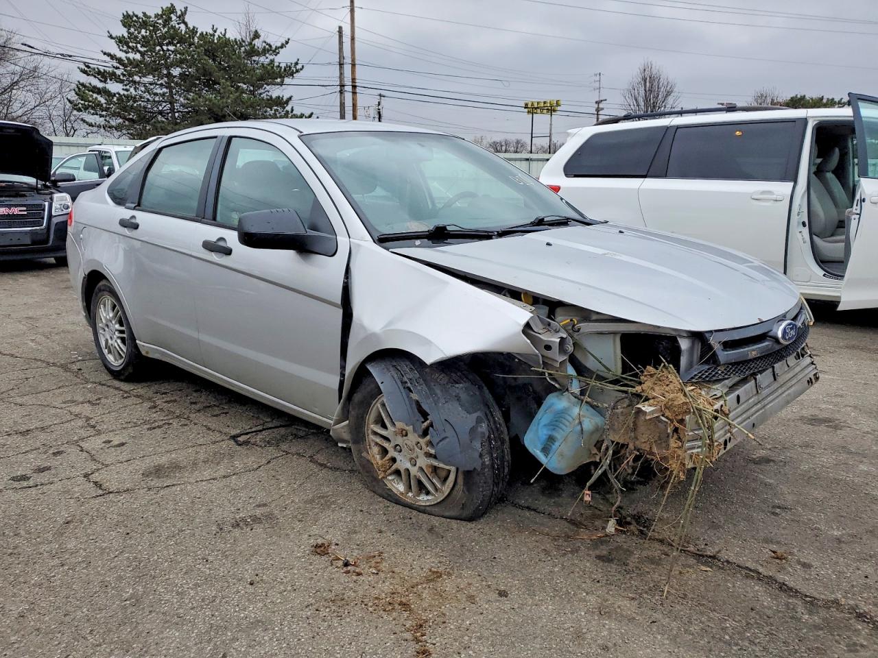2011 FORD FOCUS