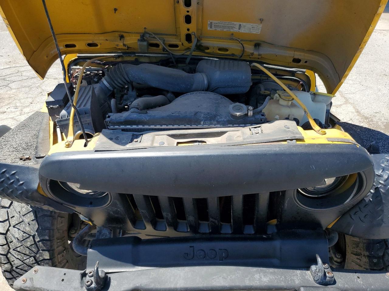 2000 JEEP WRANGLER