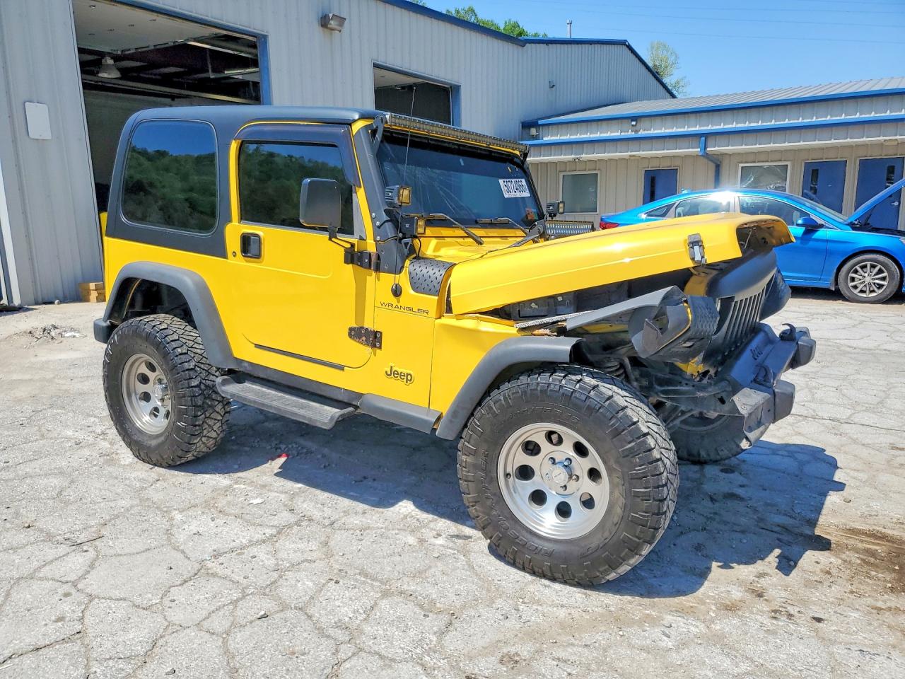 2000 JEEP WRANGLER