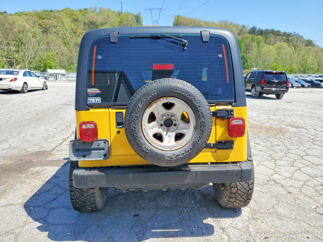 2000 JEEP WRANGLER