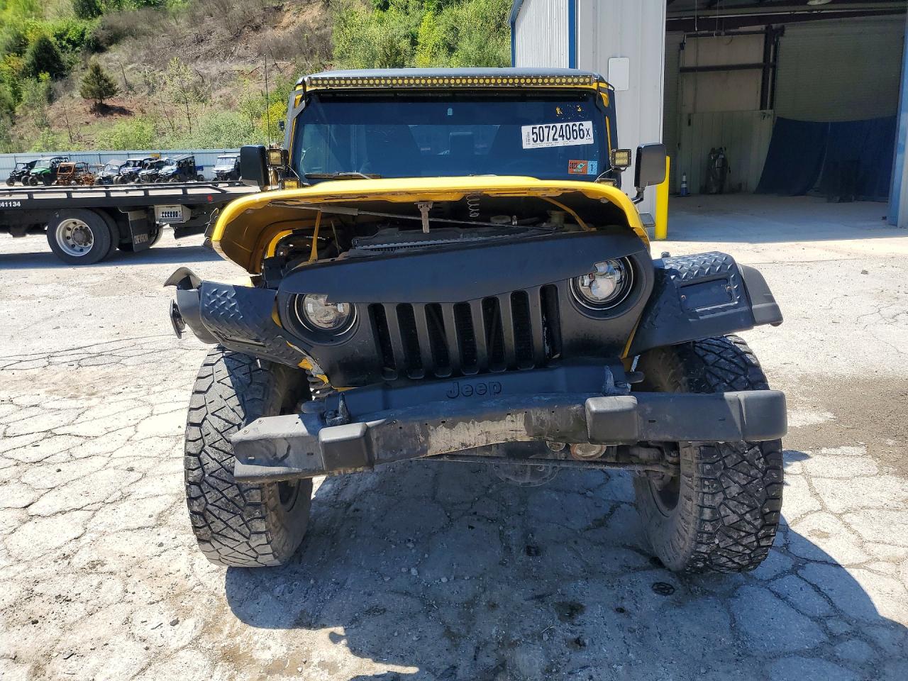 2000 JEEP WRANGLER