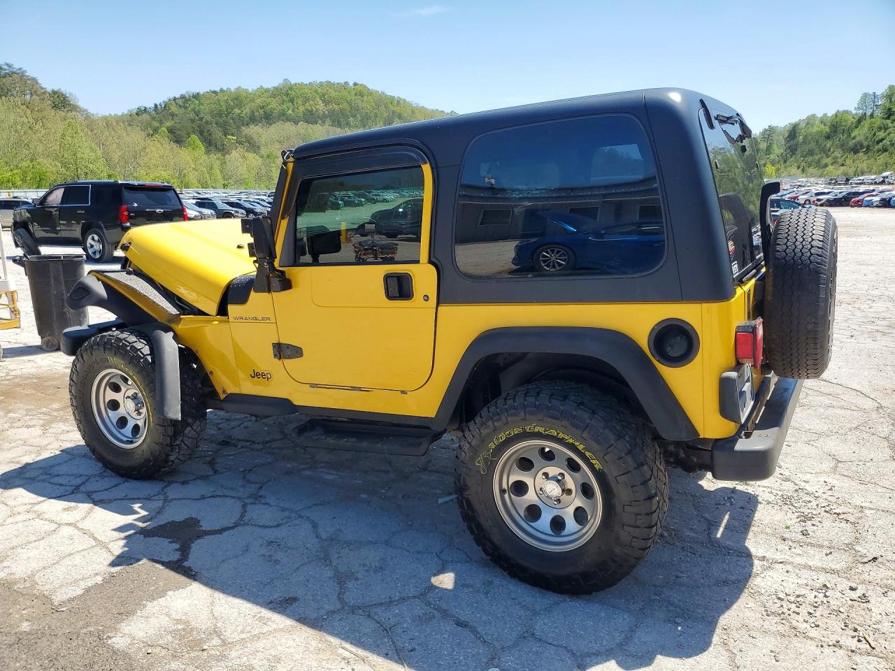 2000 JEEP WRANGLER
