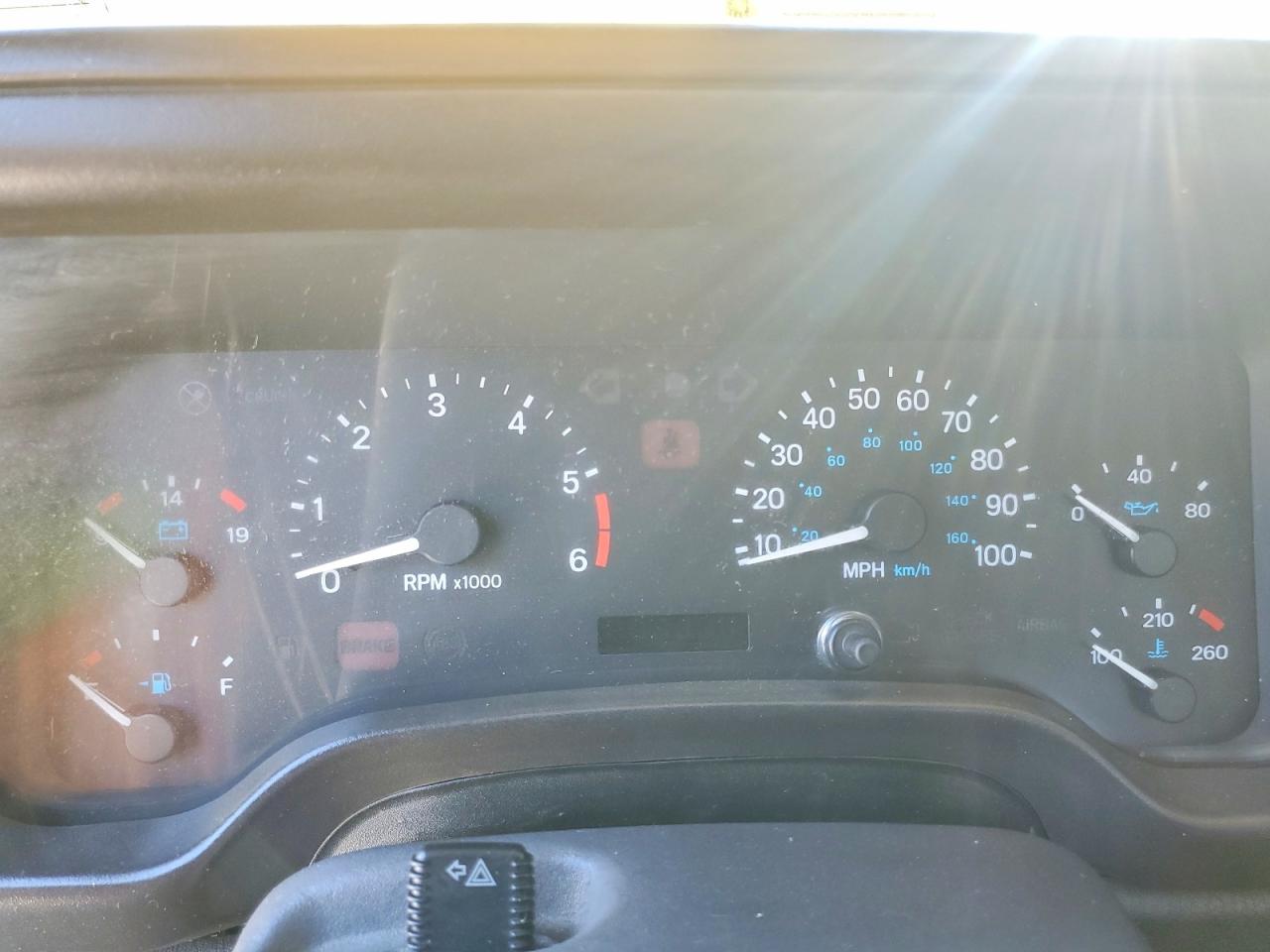 2000 JEEP WRANGLER