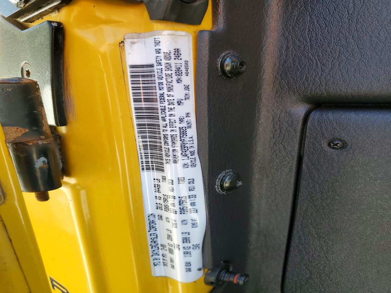 2000 JEEP WRANGLER
