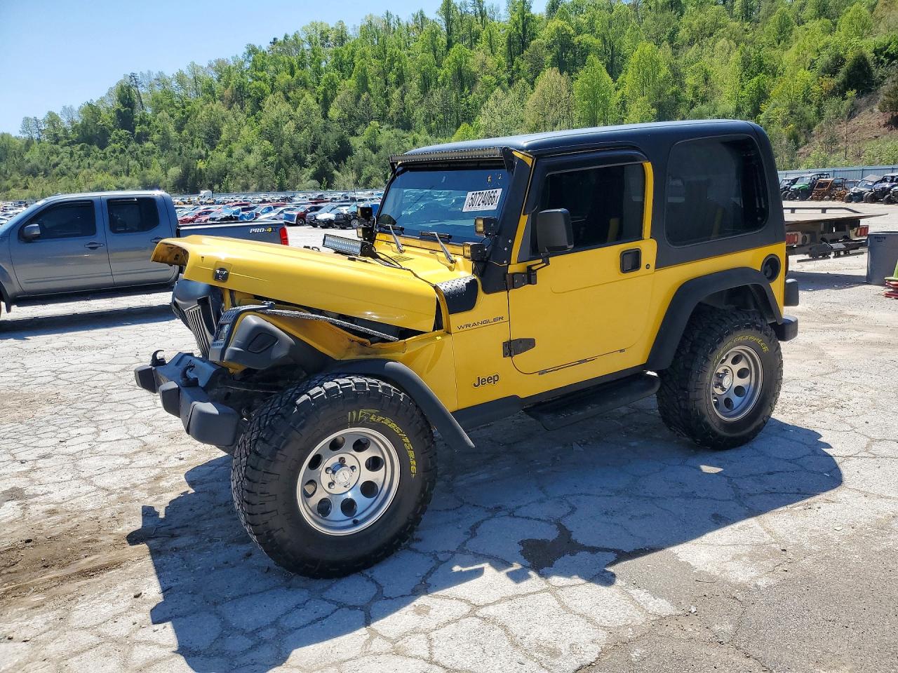 2000 JEEP WRANGLER