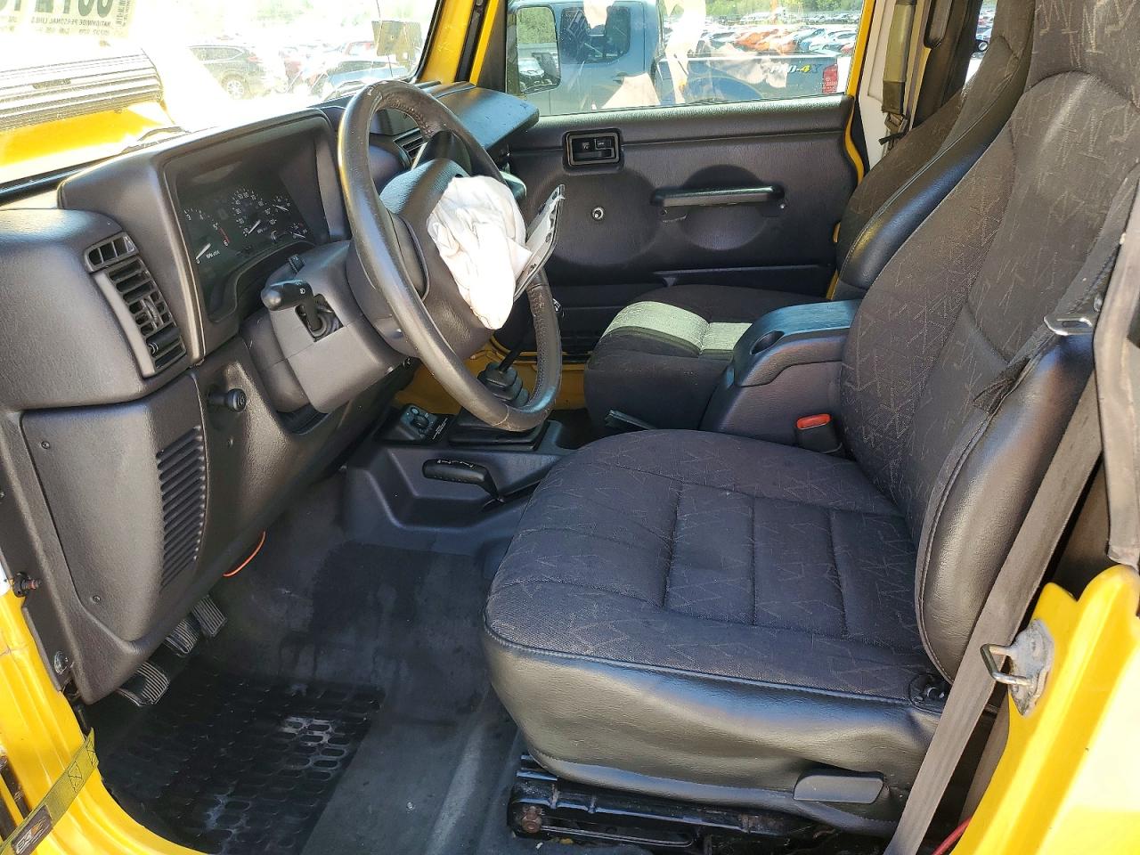 2000 JEEP WRANGLER