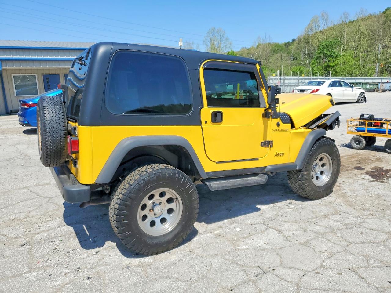2000 JEEP WRANGLER
