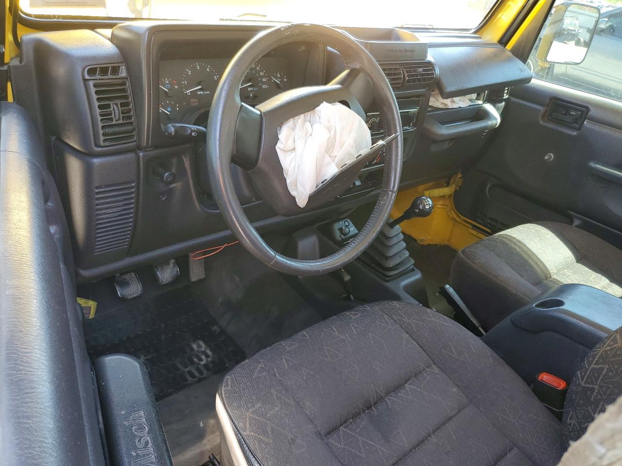 2000 JEEP WRANGLER