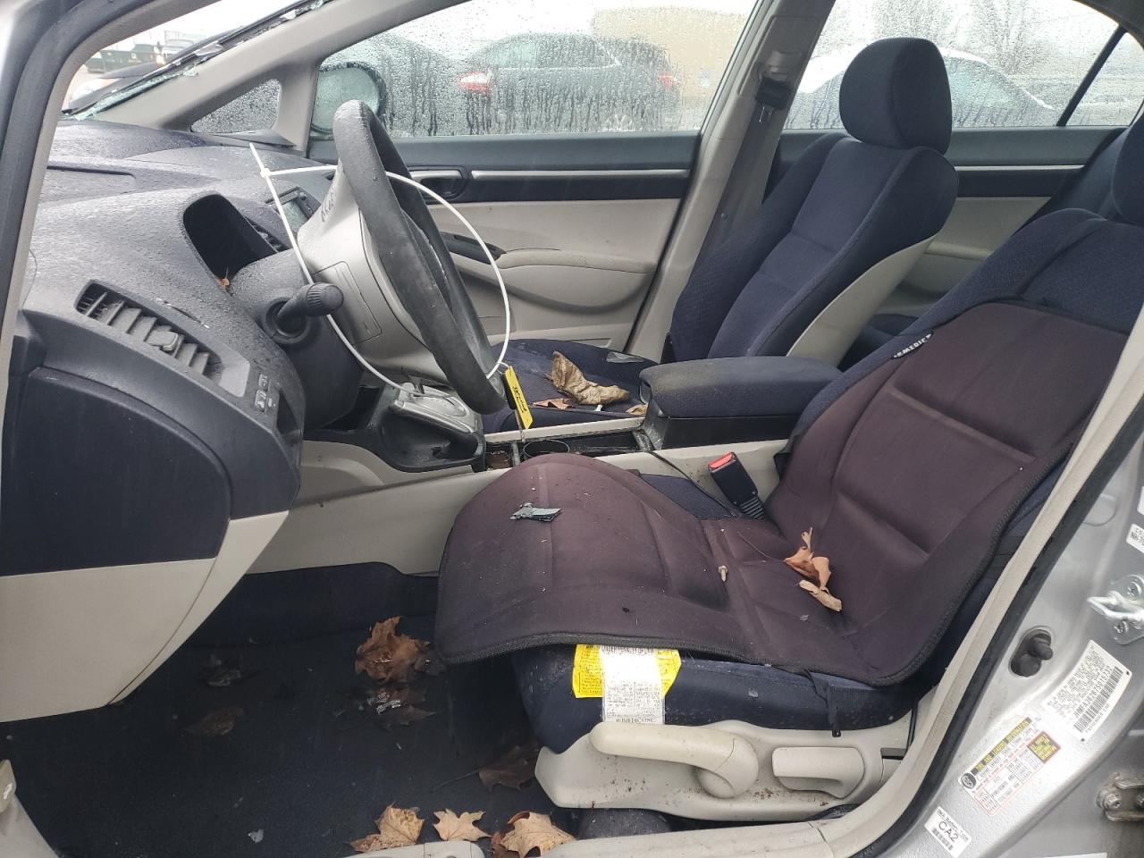 2007 HONDA CIVIC