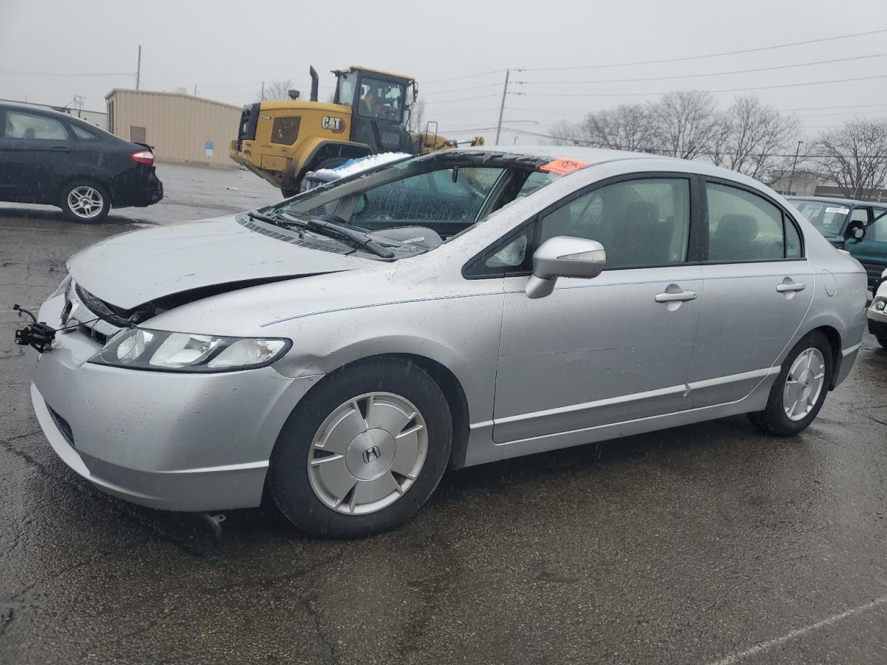 2007 HONDA CIVIC