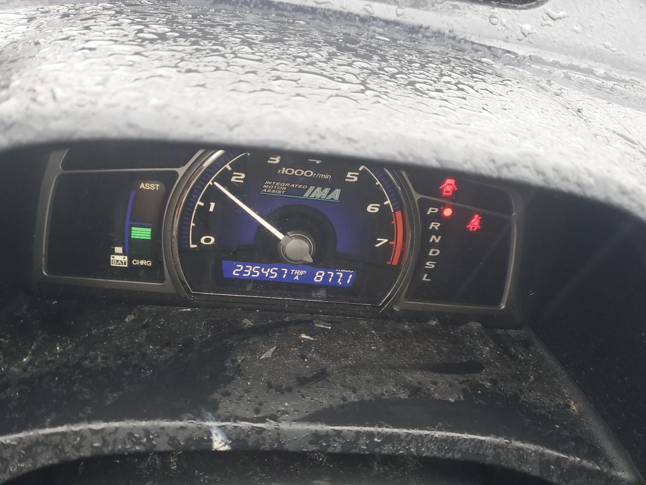 2007 HONDA CIVIC