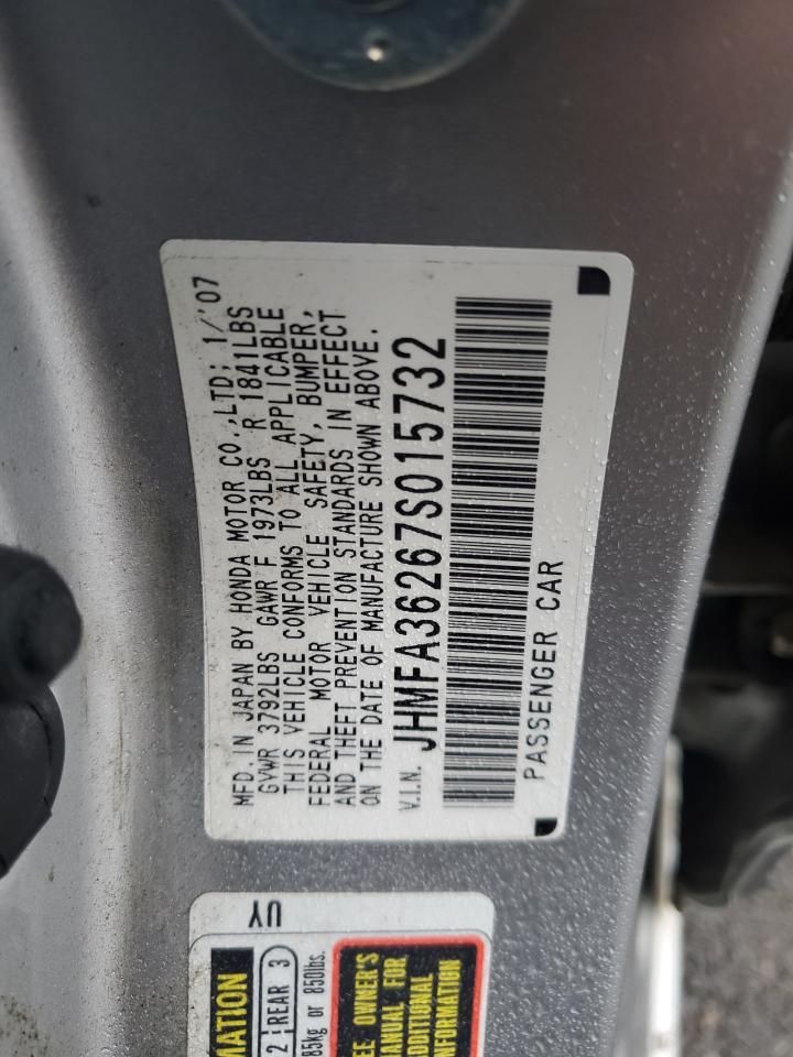 2007 HONDA CIVIC