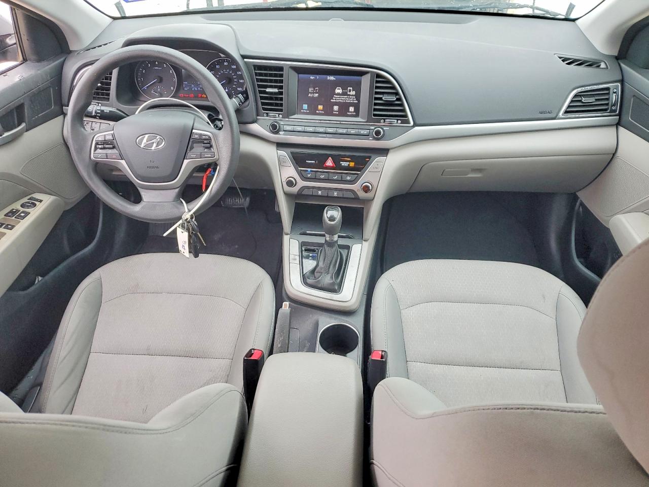 2017 HYUNDAI ELANTRA