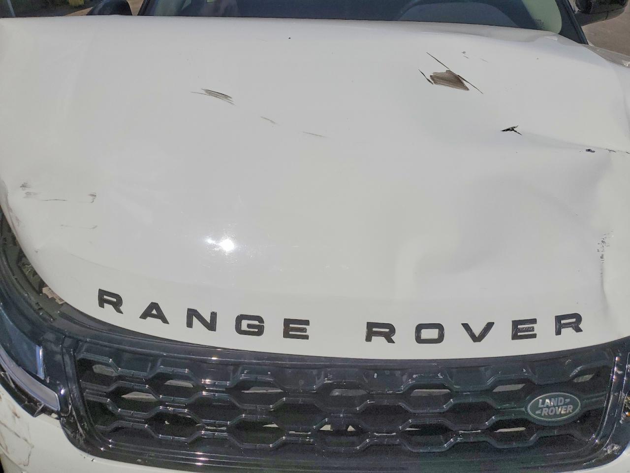 2021 LAND ROVER RANGEROVER