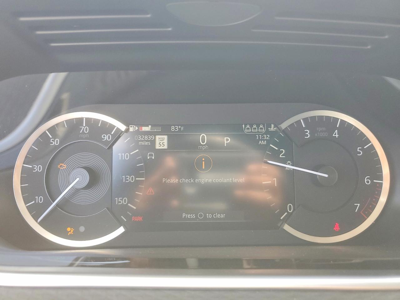 2021 LAND ROVER RANGEROVER