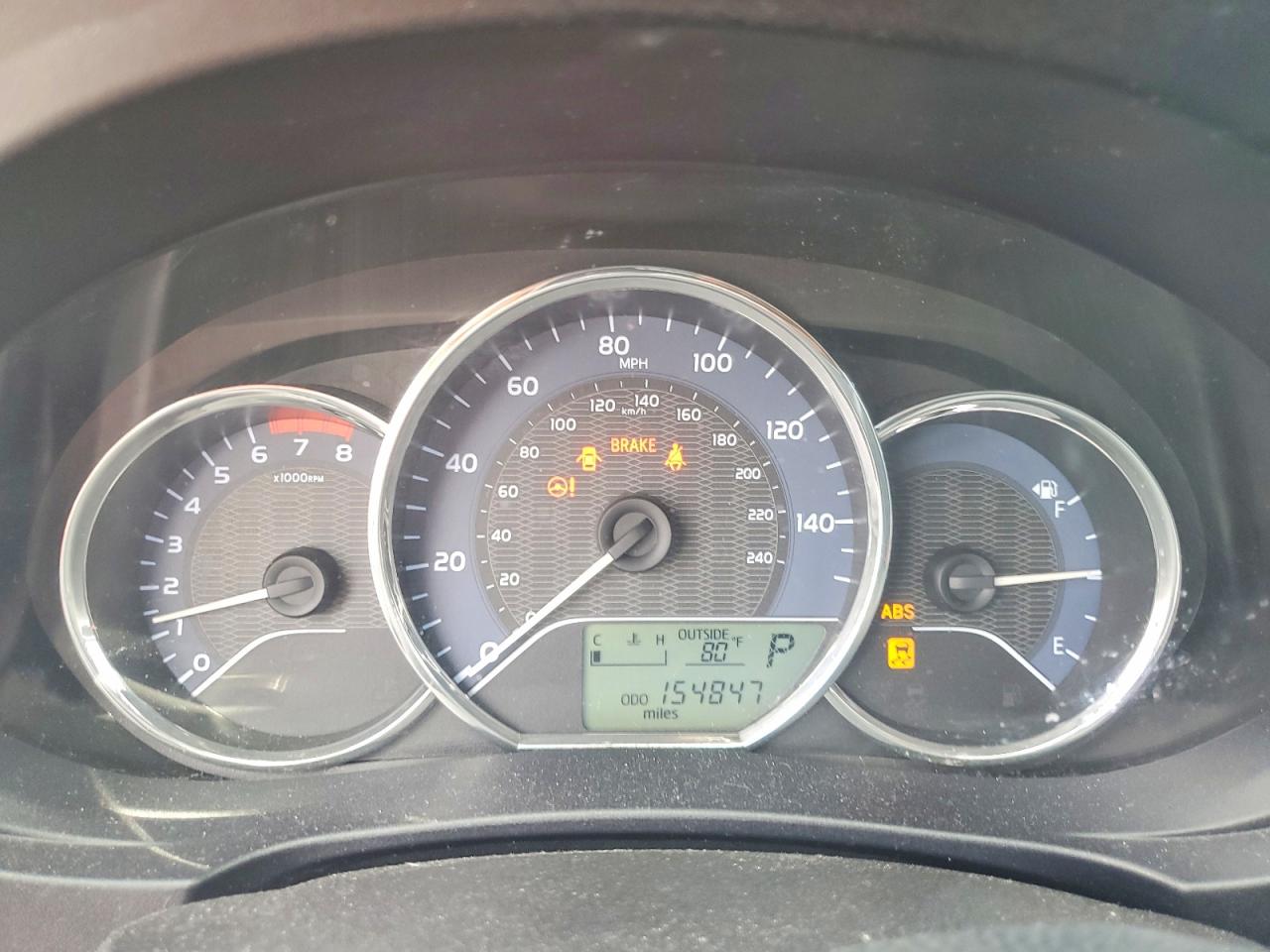 2016 TOYOTA COROLLA